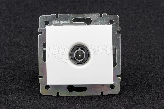 Розетка 1ая TV звезда 2400мГц 1,5дБ Valena LEGRAND