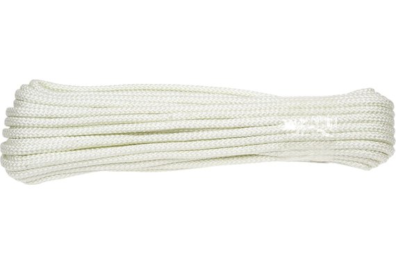 Фал капроновый d- 8мм разр. нагрузка 680кгс (бухта 500м)