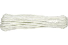 Фал капроновый d- 8мм разр. нагрузка 680кгс (бухта 500м)