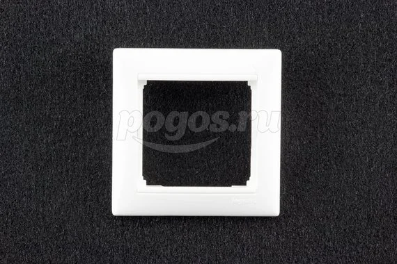 Рамка 1п белый Valena LEGRAND