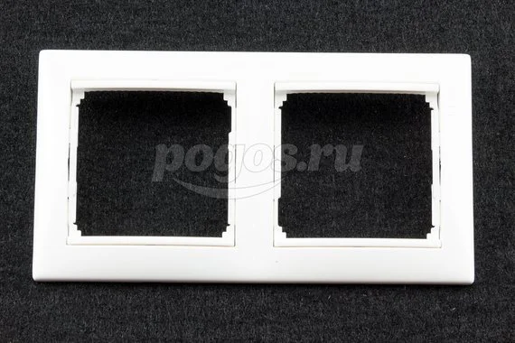 Рамка 2п белый Valena LEGRAND