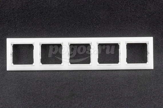 Рамка 5п горизонтальная Valena LEGRAND
