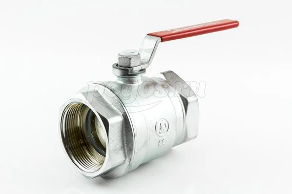 Кран шаровой F - F 2" рычаг ст/п хром R250D  GIACOMINI