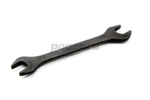 Рожковый ключ, фосфатированный Сибртех 13х14мм