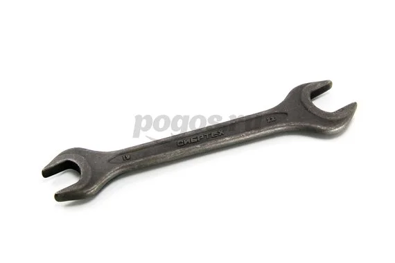 Рожковый ключ, фосфатированный Сибртех 17х19мм