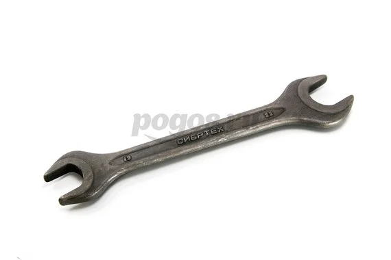 Рожковый ключ, фосфатированный Сибртех 19х22мм