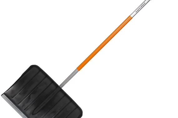 Лопата снеговая 520х1550мм  FISKARS