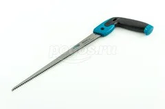 Ножовка по дереву GROSS Piranha 11-12 TPI 300мм зуб 3D каленый