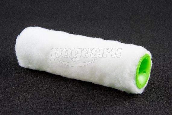 Валик СИБРТЕХ сменный 200мм ворс 15мм 48мм искусственный мех
