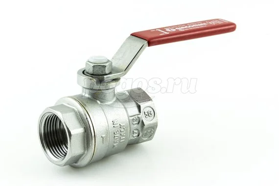 Кран шаровой F- F 3/4" рычаг полн/п R850 GIACOMINI