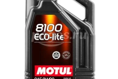 Масло моторное 8100 Eco-Lite 0W20 5л  MOTUL
