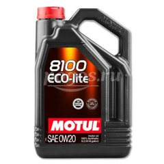 Масло моторное 8100 Eco-Lite 0W20 5л  MOTUL