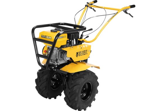 Мотокультиватор 7л.с. 5.2кВт ремен.сцеп.  фрез 3х4 ШОМ 4В/2Н DPT-470S-PRO  DENZEL