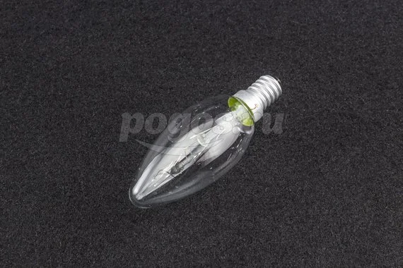 Лампа накаливания E14 60W 220V свеча прозрачная TDM