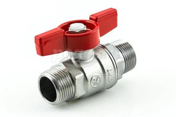 Кран шаровой M- M 3/4" R253X004 GIACOMINI