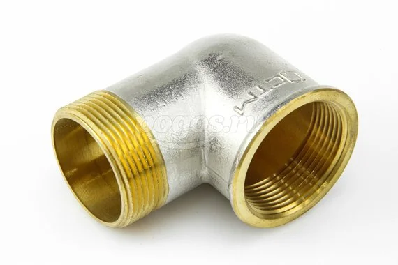 Уголок F - M 1"1/2 латунь CTM
