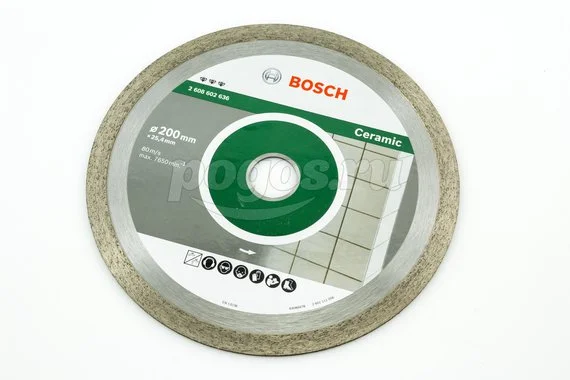Диск отрезной BOSCH Best for Ceramic 200х2.2х25.4мм алмазный 10мм