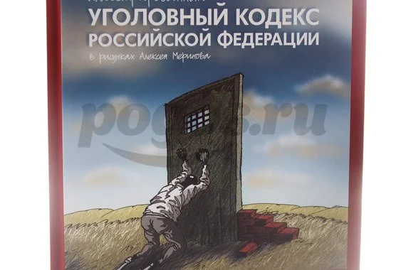 Книга Иллюстрированный Уголовный кодекс Российской Федерации 2014г., Алексей Меринов