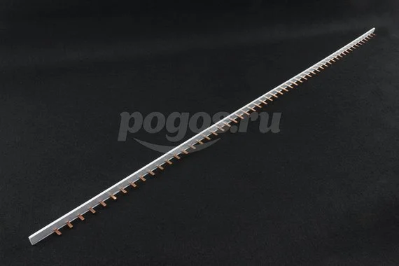 Шина соединительная 1П 63А PIN штырь 1м TDM
