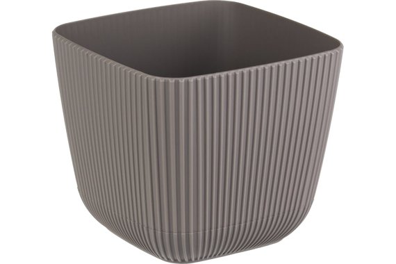 Кашпо 1,8л пиканто серый IDEA
