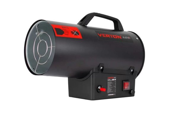 Пушка тепловая газовая 10кВт GHB-10  VERTON