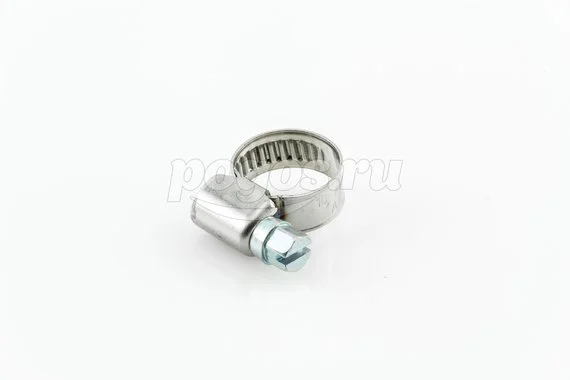 Хомут червячный DIN 3017 10-16мм нерж
