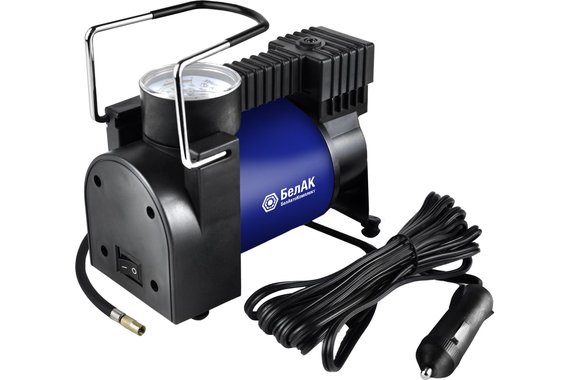 Компрессор для накачки шин 42 л/мин, 12В, ПРОФИ-40  БелАК