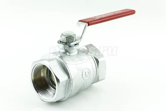 Кран шаровой F- F 1"1/2" рычаг ст/п R250D GIACOMINI