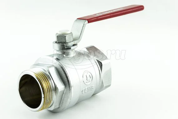 Кран шаровой F - M 1"1/2" рычаг ст/п R254DL GIACOMINI