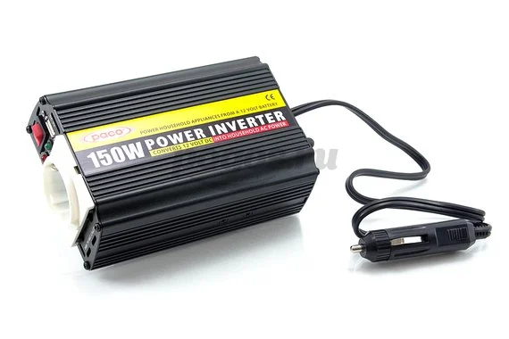 Преобразователь напряжения IV150W, 12-220V 150Вт  PACO