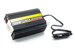 Преобразователь напряжения IV150W, 12-220V 150Вт  PACO