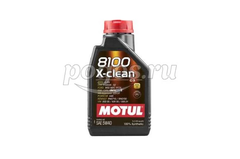 Масло моторное 8100 X-Clean 5W40 100% синт., 1л.  MOTUL