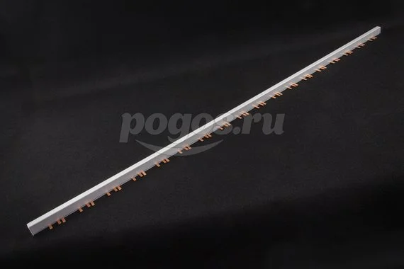 Шина соединительная 3П 63А PIN штырь 1м TDM
