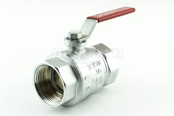 Кран шаровой F- F 1"1/4" рычаг полн/п R850 GIACOMINI