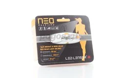 Фонарь налобный Neo оранжевый  LED LENSER