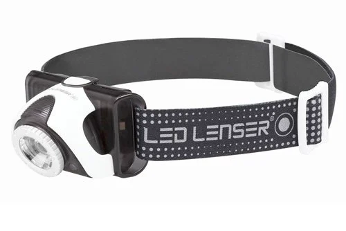 Фонарь налобный Seo5 белый  LED LENSER
