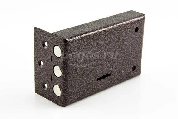 Замок накладной для деревянной двери 3 ригеля "Соболь" СЕНАТ