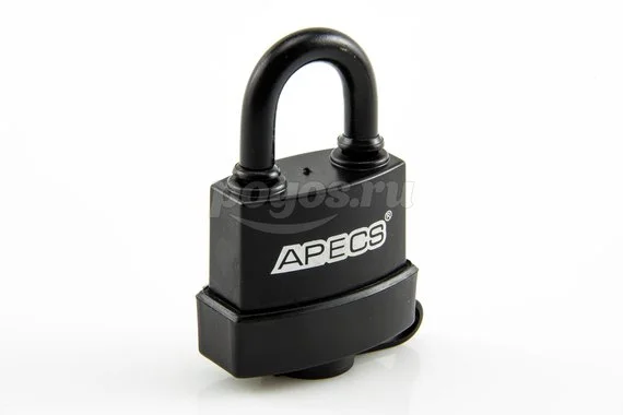 Замок навесной дужка d- 7,5мм АПЕКС