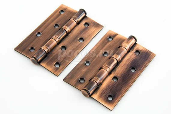 Петля дверная универсал. стальная 100х70х2,5мм АЛЛЮР