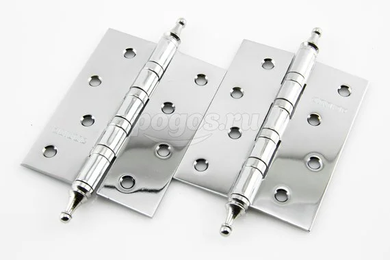 Петля дверная универсал. стальная 100х75х2,5мм АЛЛЮР