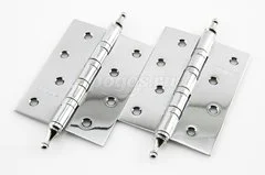 Петля дверная универсал. стальная 100х75х2,5мм АЛЛЮР