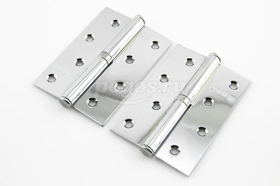 Петля дверная правая стальная 100х75х2,5мм АЛЛЮР