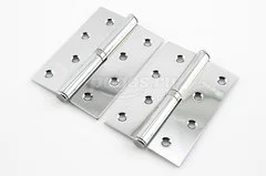 Петля дверная правая стальная 100х75х2,5мм АЛЛЮР