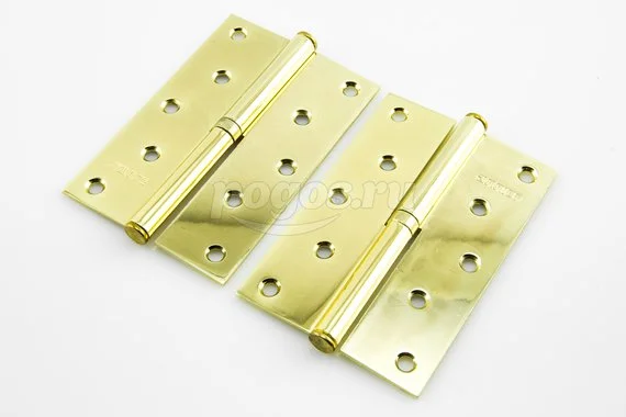Петля дверная правая стальная 120х78,5х2,5мм АЛЛЮР
