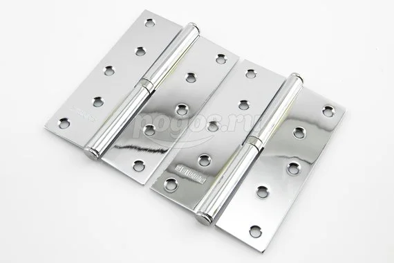 Петля дверная правая стальная 120х78,5х2,5мм АЛЛЮР