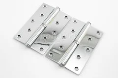 Петля дверная правая стальная 120х78,5х2,5мм АЛЛЮР