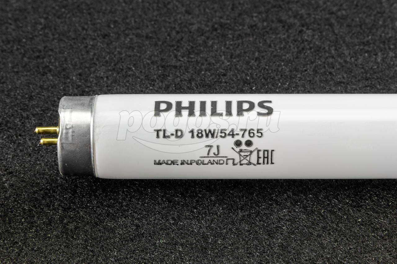 Tl d 18w 54. Philips TLD 18w/54-765. Лампа люминесцентная 18вт Филипс 54-765. Philips TL-D 58w/765 g13. Philips TL-D 18w/54-765.