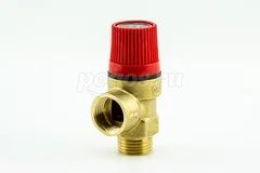 Клапан предохранительный F - M 1/2" 6 атм PF