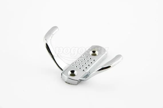 Крючок-вешалка 2-х рожковый АЛЛЮР