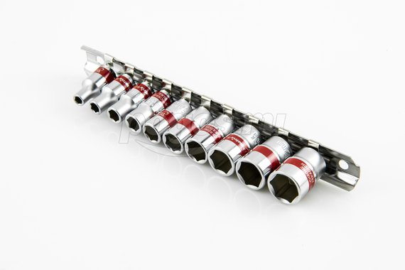 Набор торцевых головок 10 предметов (1/4" DR 4-13 мм) Matrix